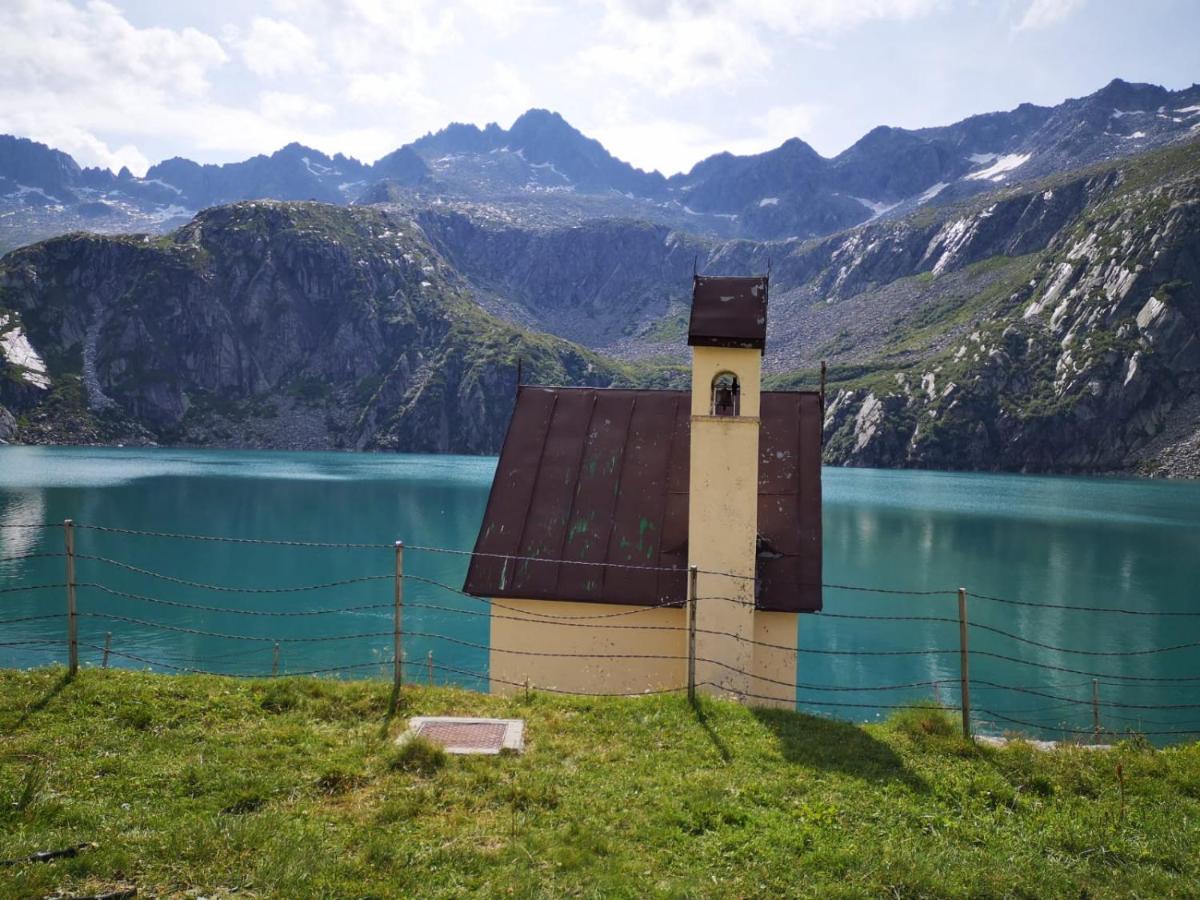 Отель Rifugio Stella Alpina Saviore dell'Adamello Экстерьер фото
