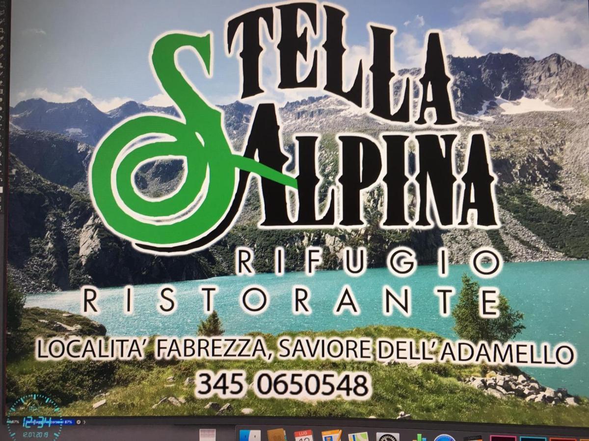 Отель Rifugio Stella Alpina Saviore dell'Adamello Экстерьер фото