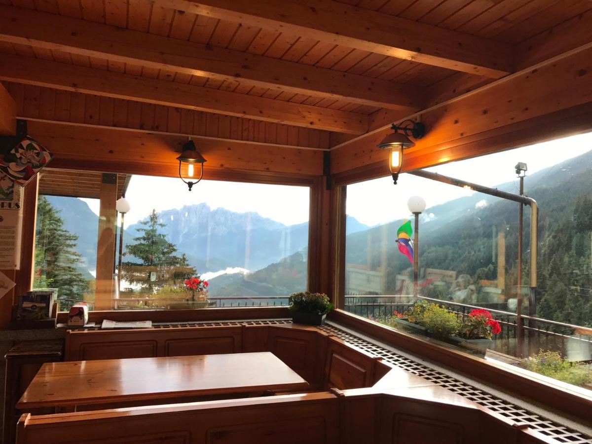 Отель Rifugio Stella Alpina Saviore dell'Adamello Экстерьер фото