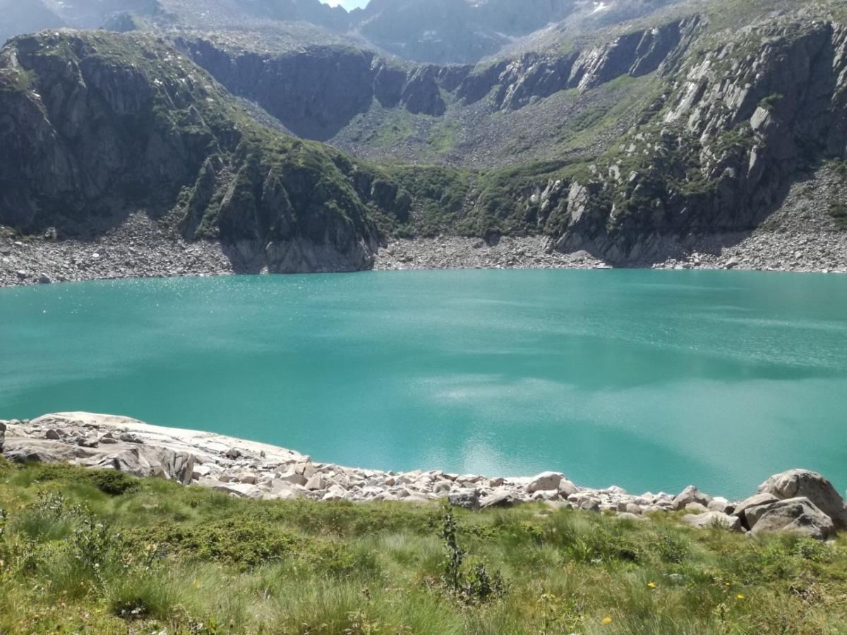 Отель Rifugio Stella Alpina Saviore dell'Adamello Экстерьер фото