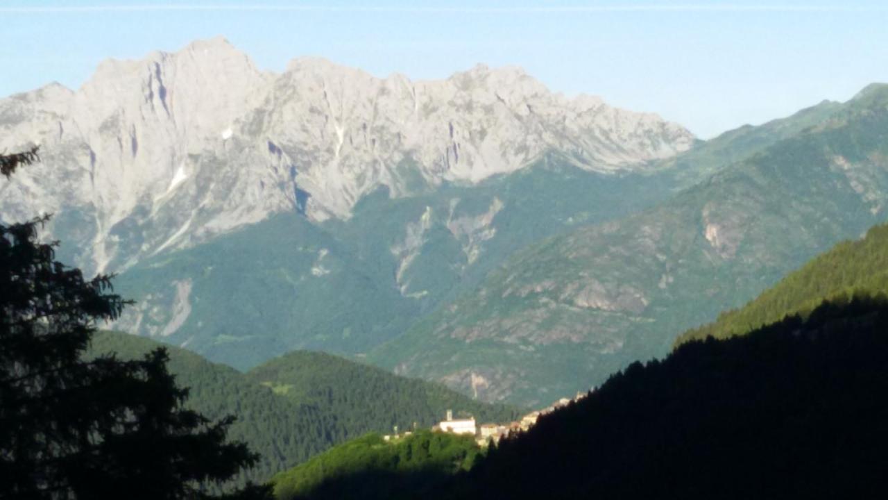 Отель Rifugio Stella Alpina Saviore dell'Adamello Экстерьер фото