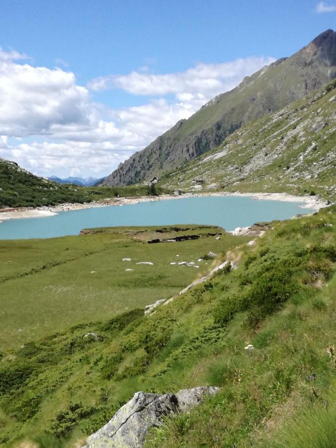 Отель Rifugio Stella Alpina Saviore dell'Adamello Экстерьер фото