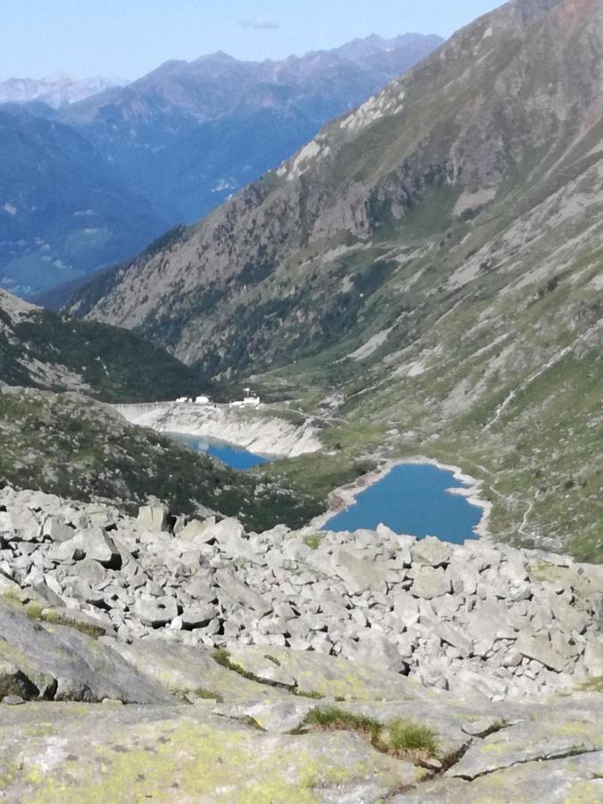 Отель Rifugio Stella Alpina Saviore dell'Adamello Экстерьер фото