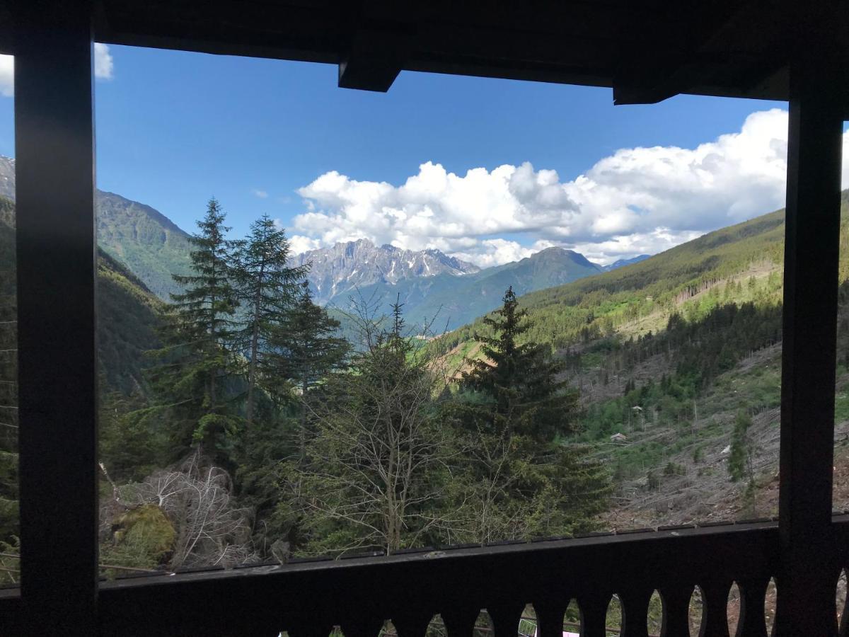 Отель Rifugio Stella Alpina Saviore dell'Adamello Экстерьер фото